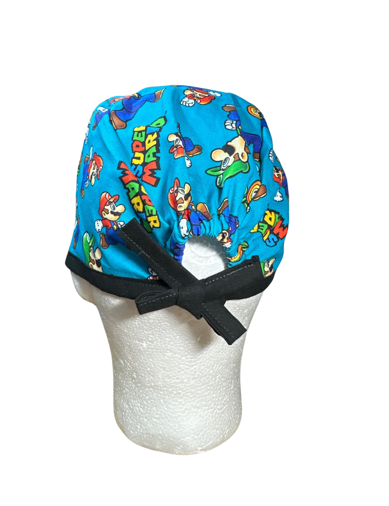 Super Mario Brothers scrub hat ￼