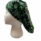 Halloween scrub caps, glow in the dark skeletons