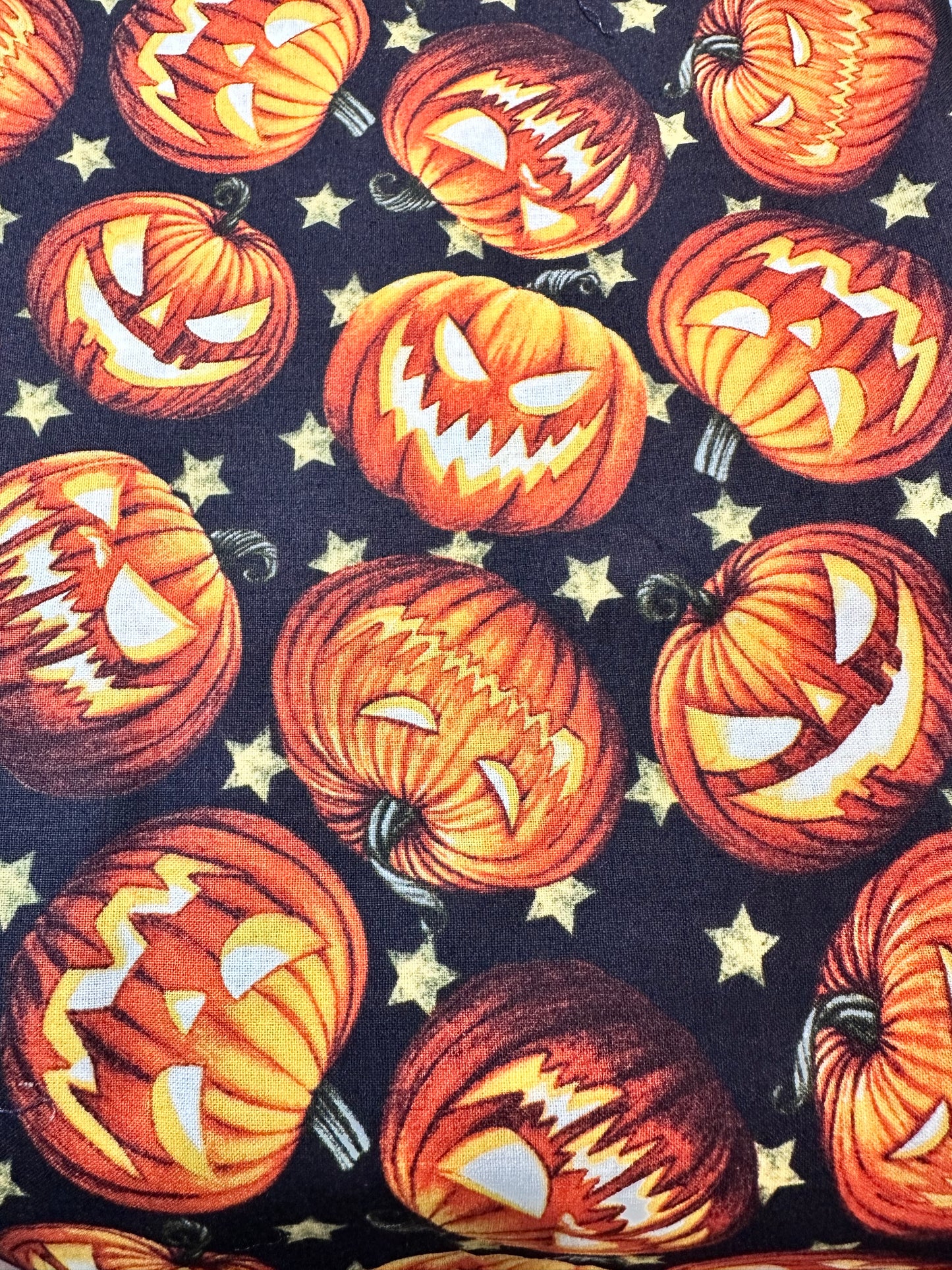 Halloween scrub cap