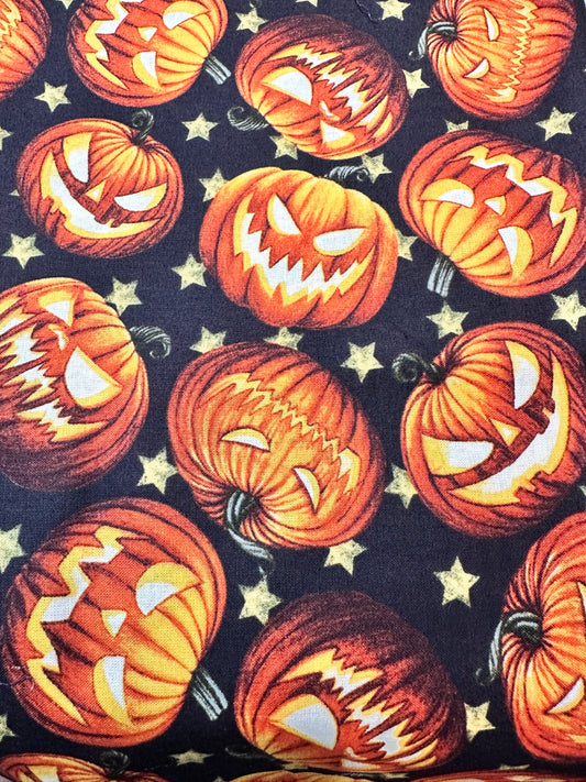 Halloween scrub cap