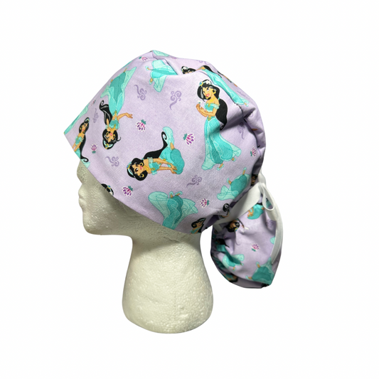 Disney themed scrub caps