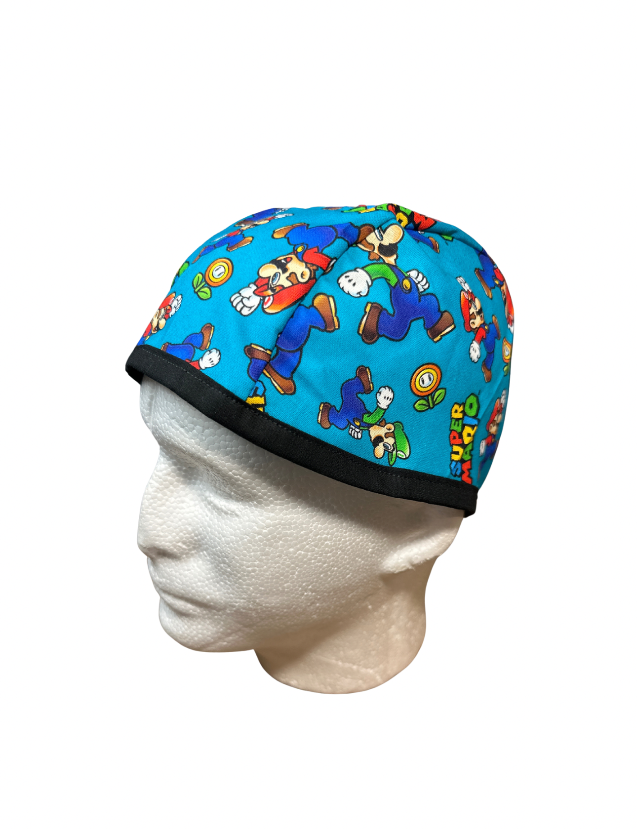 Super Mario Brothers scrub hat ￼