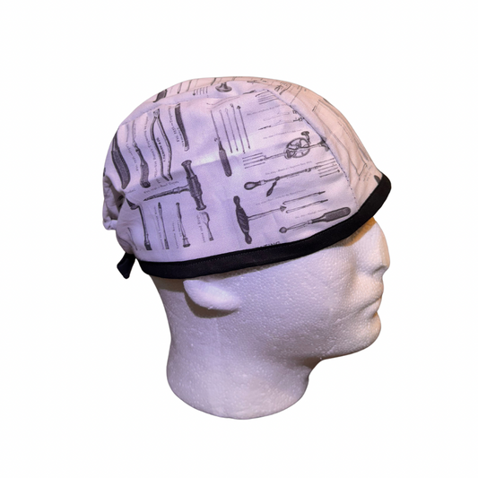 Instrument scrub cap