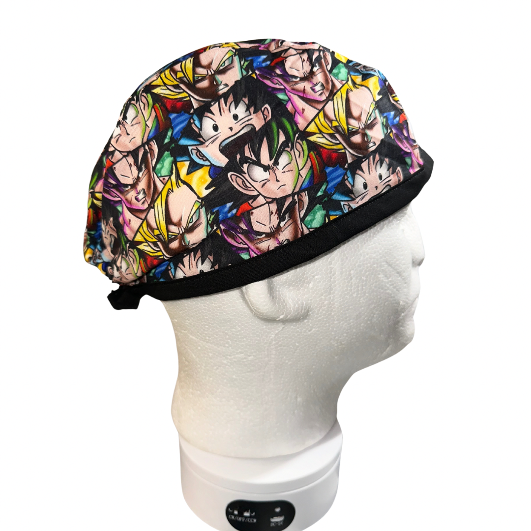 Anime scrub cap, Gorros Quirurgicos