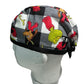 Grinch surgical cap, scrub caps for women, scrub caps for men