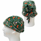 University of Miami scrub cap