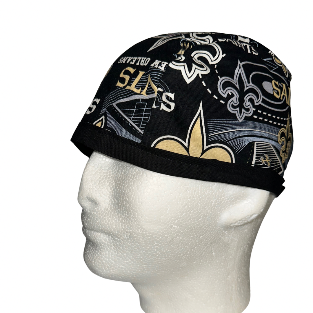 Sport Team Scrub Caps, Sport Scrub Caps, Sports Fan Scrub Caps, Sports Surgical Caps