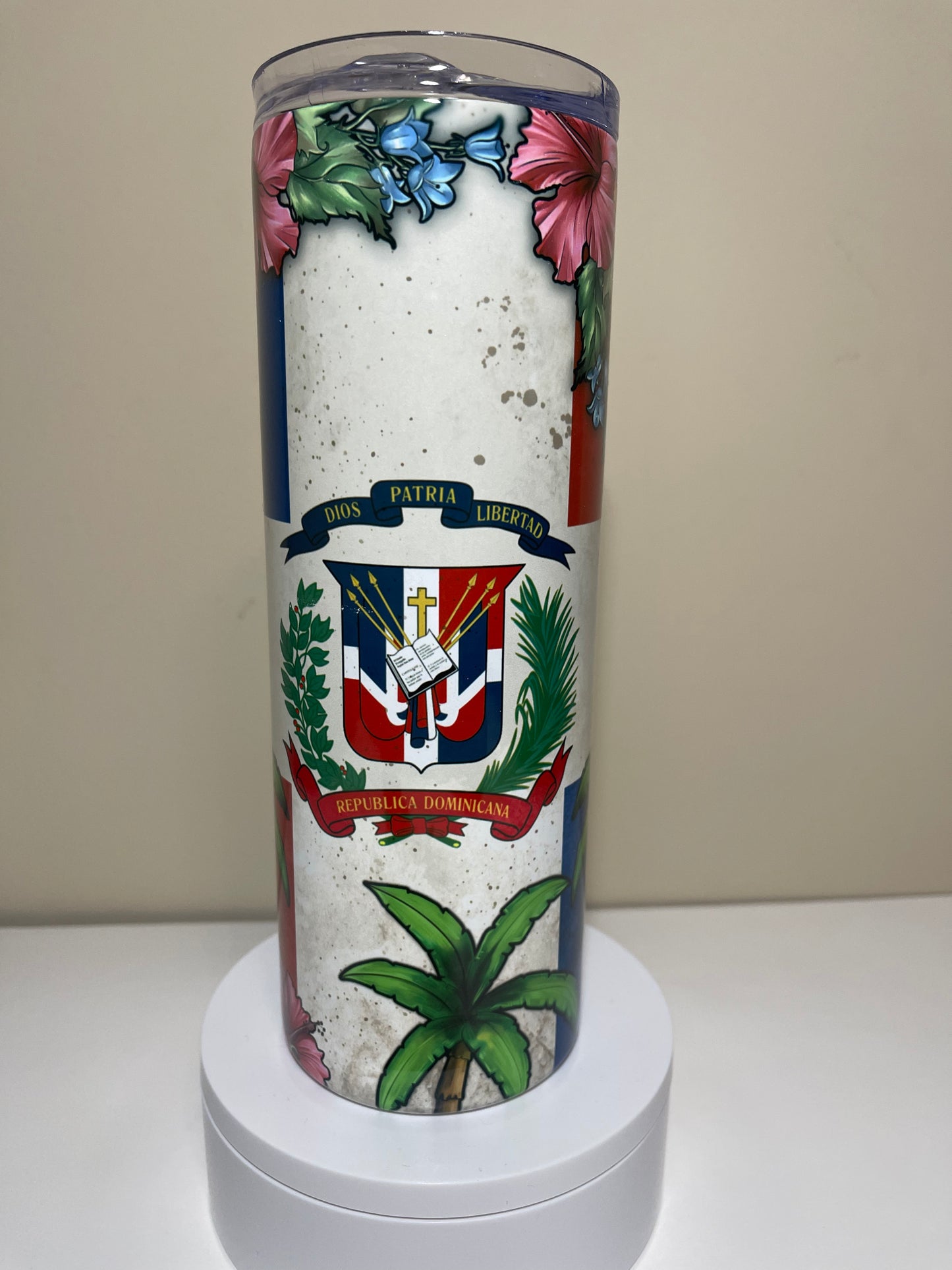 dominican republic tumbler