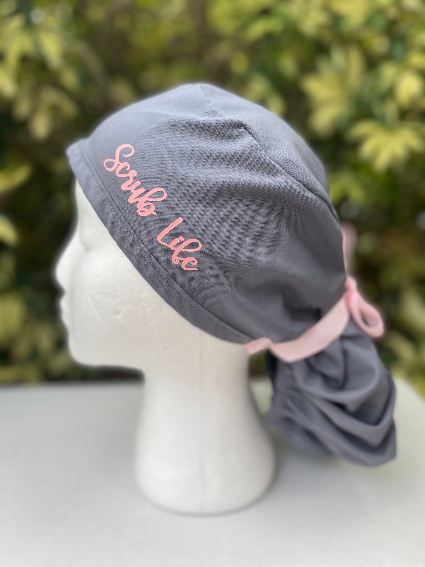 Surgical caps for women, bouffants for women, surgical scrub hats