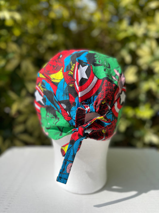 Marvel scrub cap