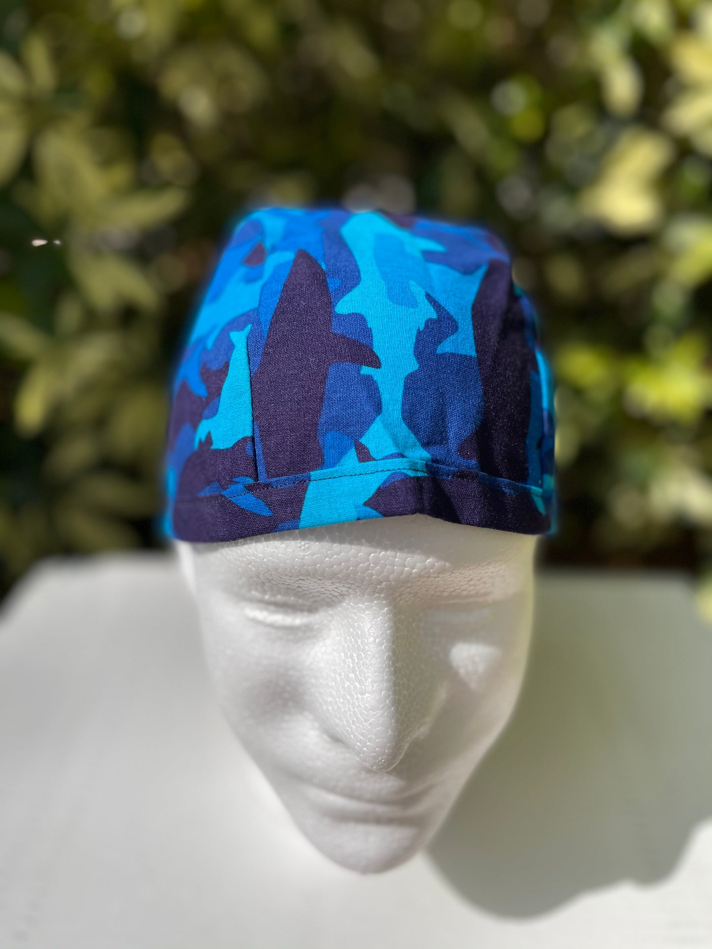 Unique scrub caps, camouflage surgical caps, mens scrub caps