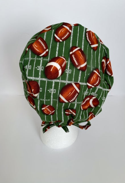 Football surgical cap, Men's Unisex surgeons cap, Scrub caps