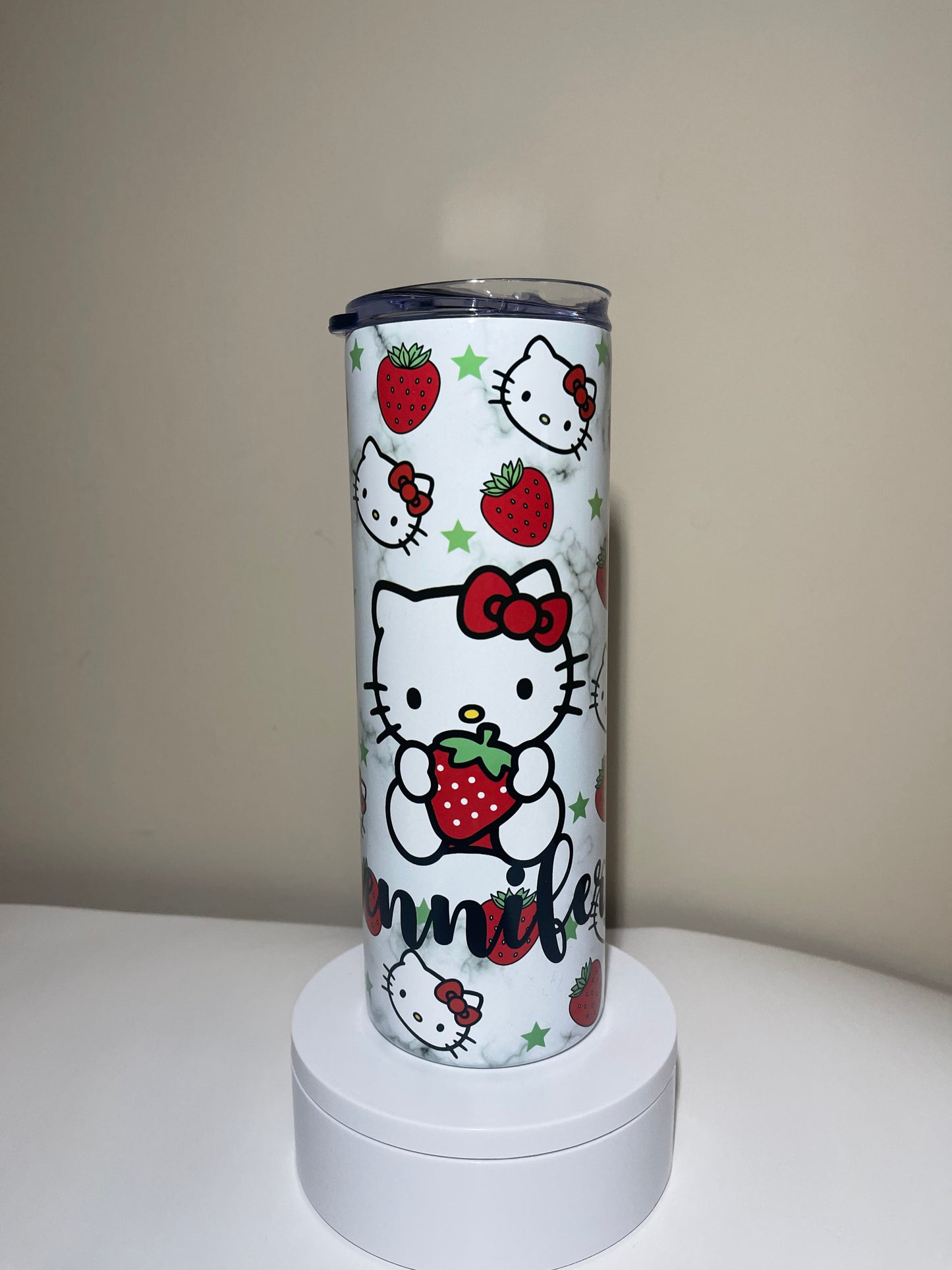 Custom tumbler