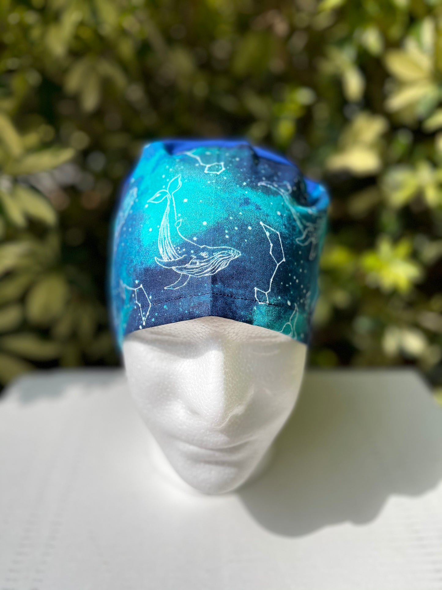 Constellations men’s scrub cap,  scrub cap, constellation surgical, cap, unisex scrub caps