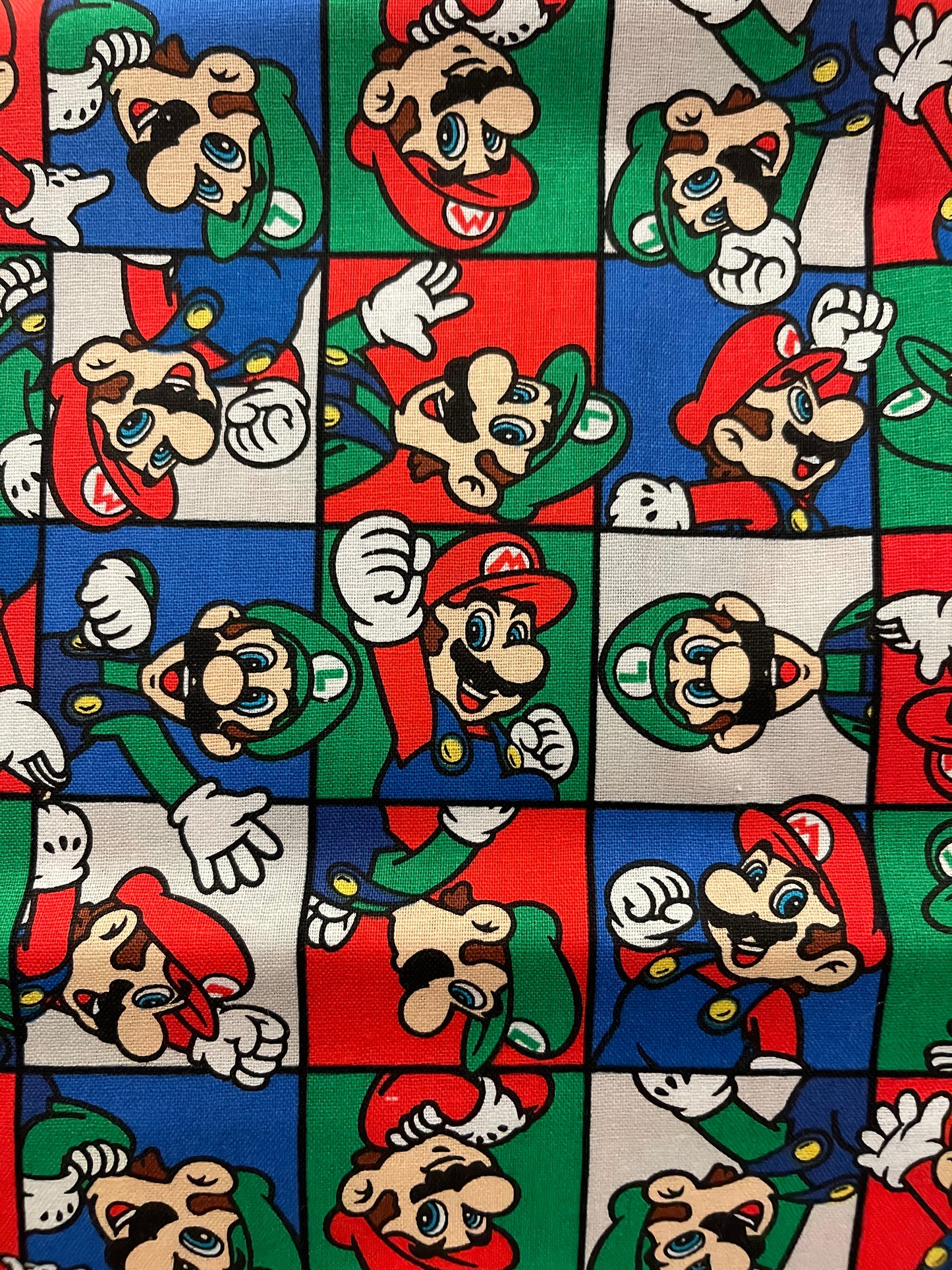 Mario scrub hats, Mario and Luigi, scrub hats