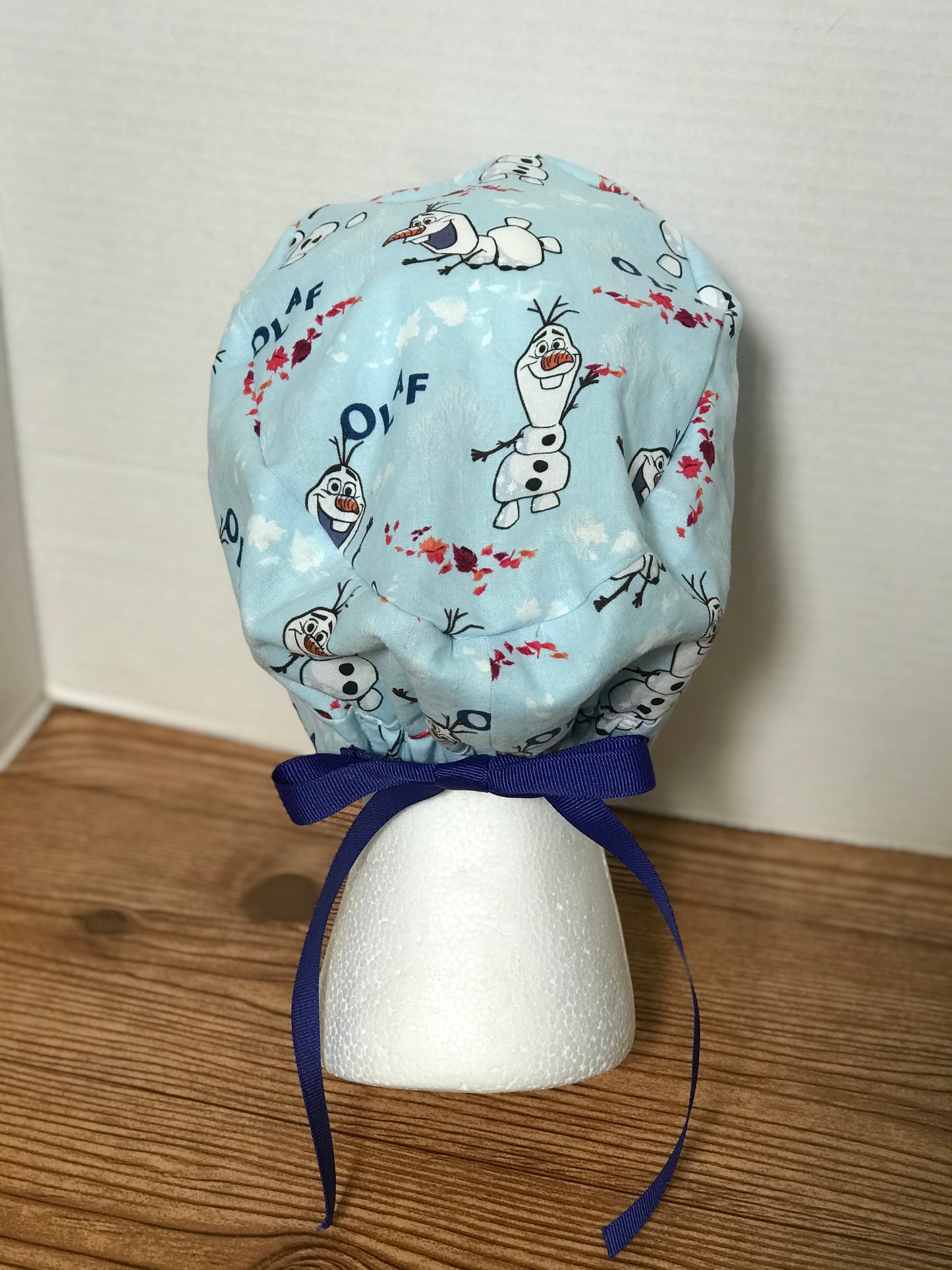 Olaf surgical cap, women’s scrub cap