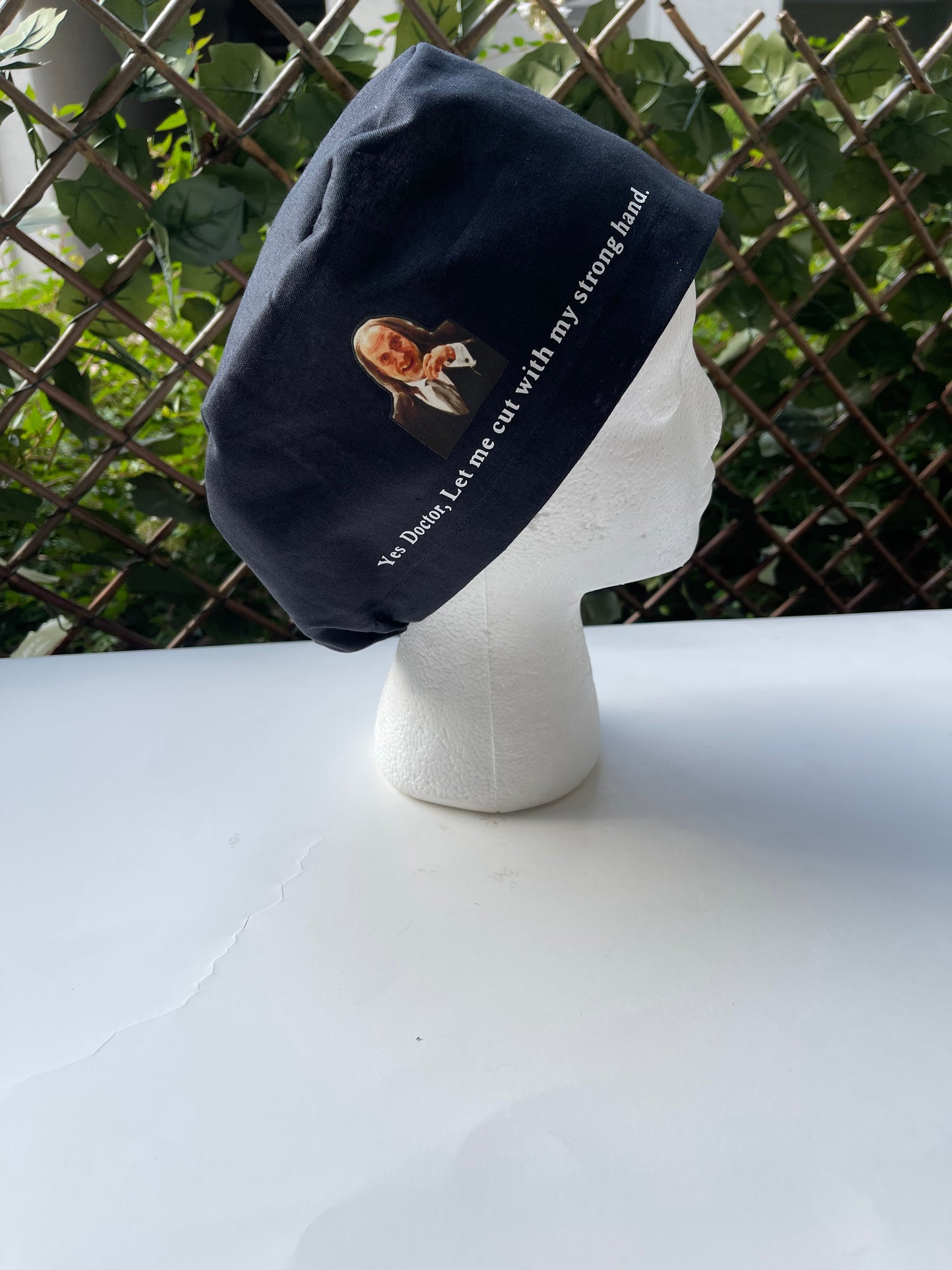 gorro de cirugia