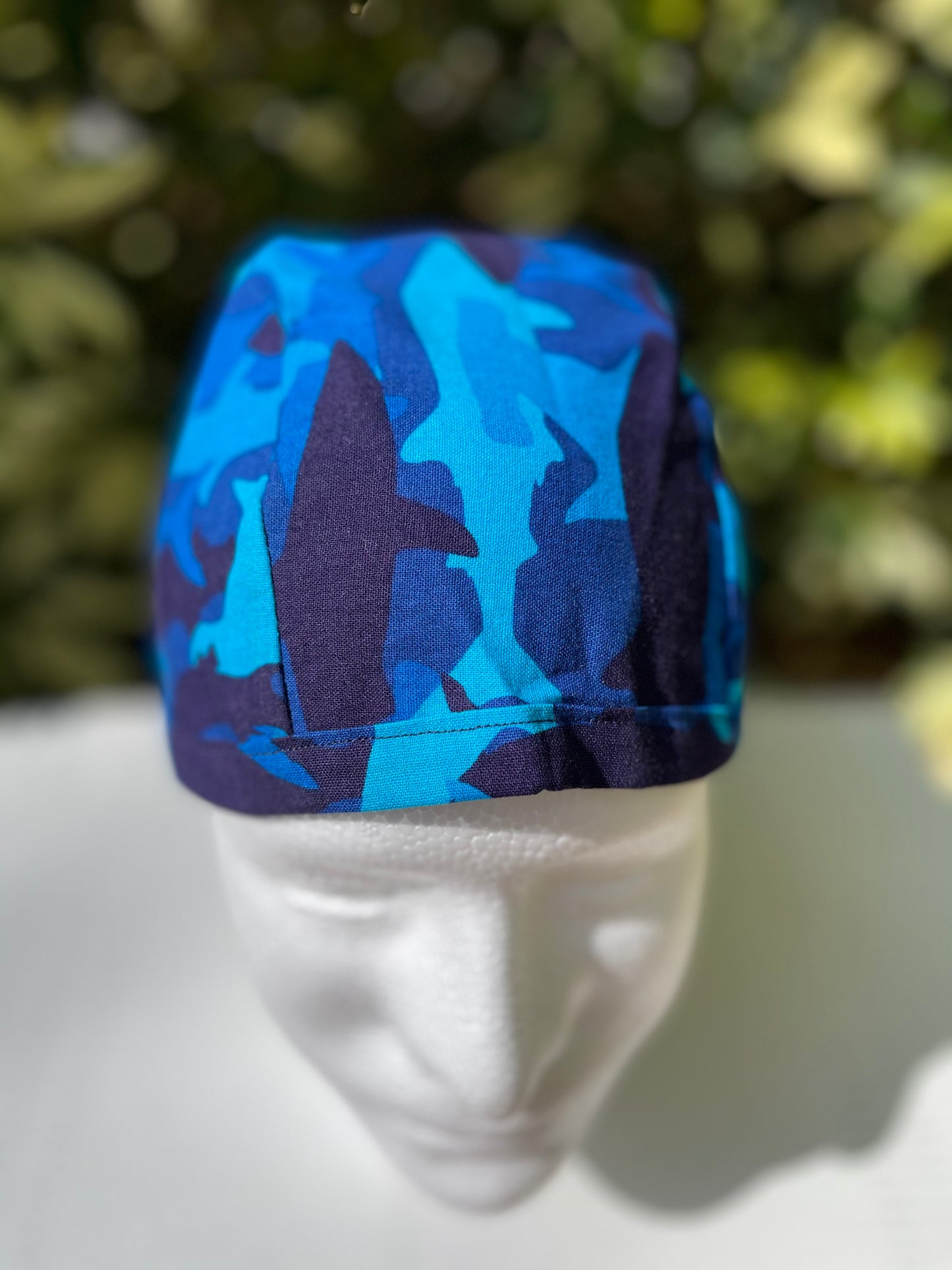 Unique scrub caps, camouflage surgical caps, mens scrub caps