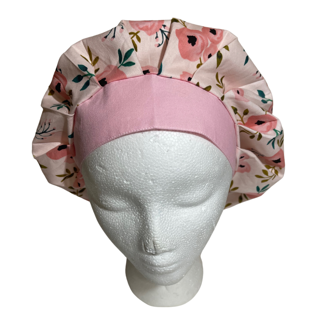 Floral Scrub Hats