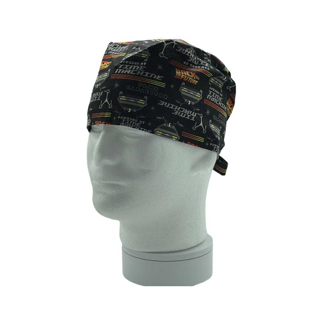 Unisex scrub cap