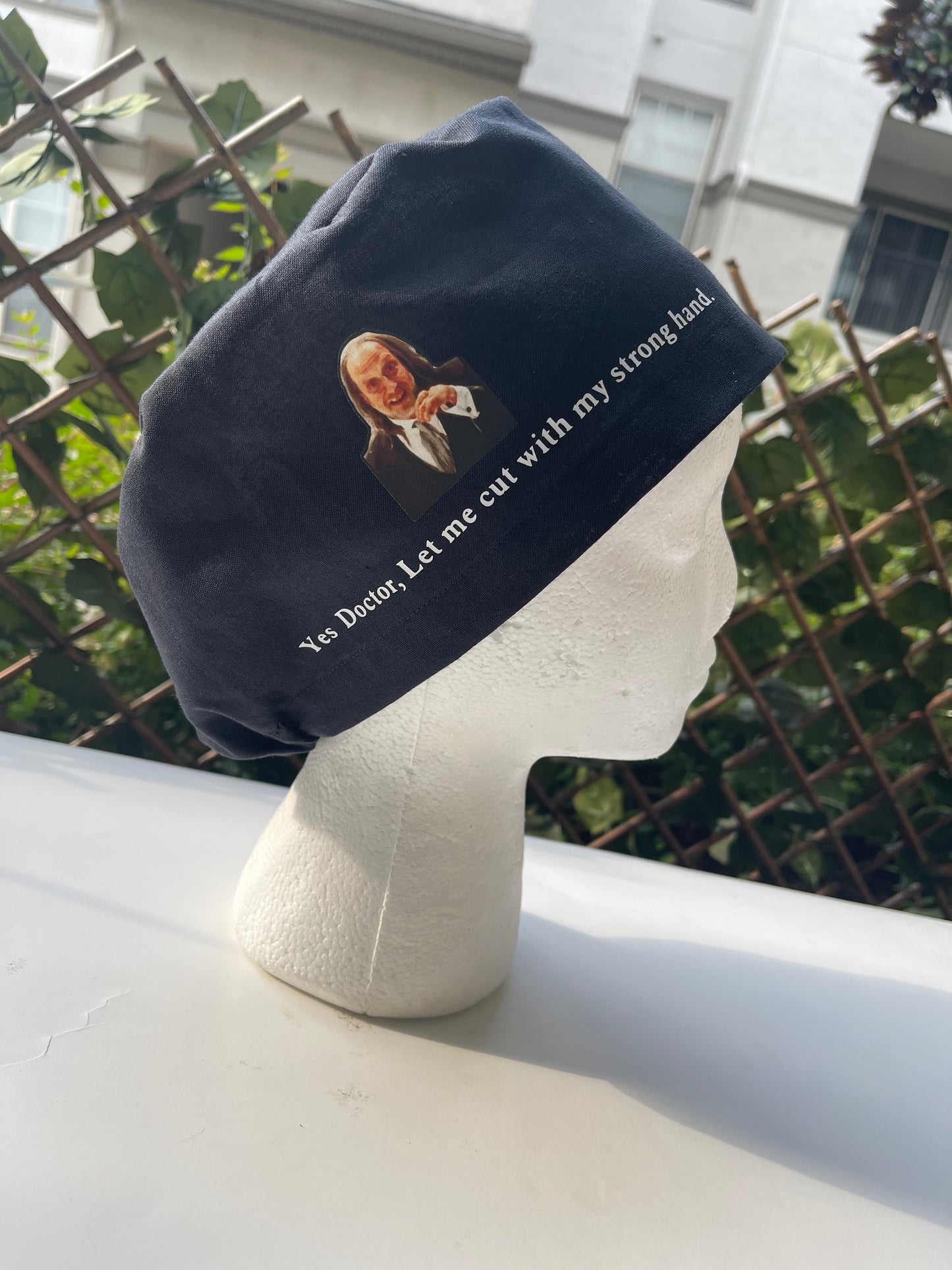 Custom Funny Scrub Caps, Gorros Medicos