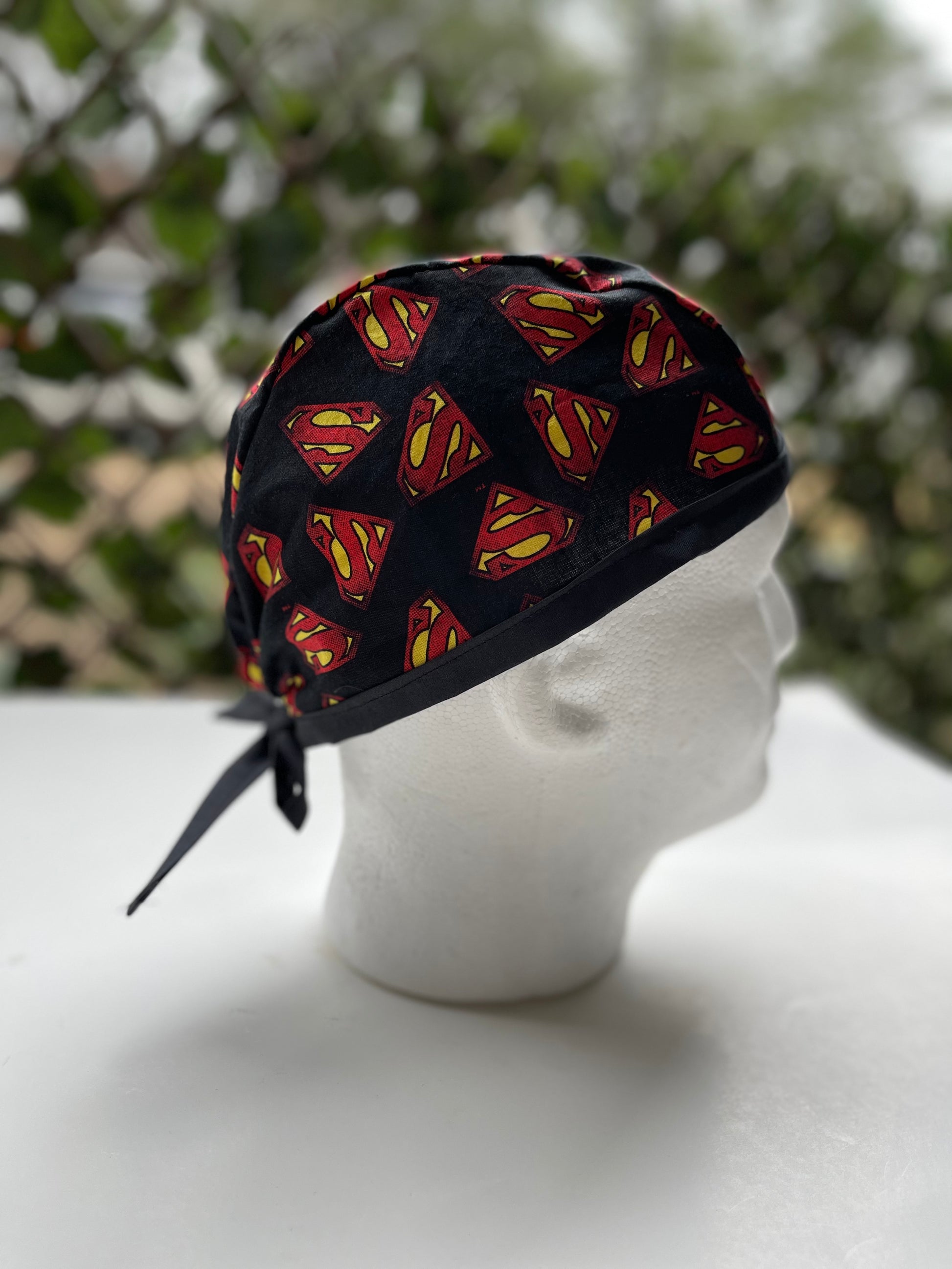 Superman Surgical cap 