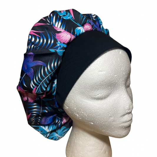 Hibiscus surgical cap