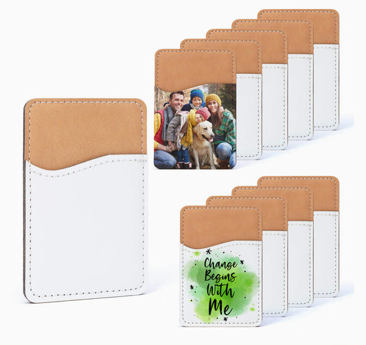 Card holder wallet, Sublimation wallet holder, wallet holder with sticker