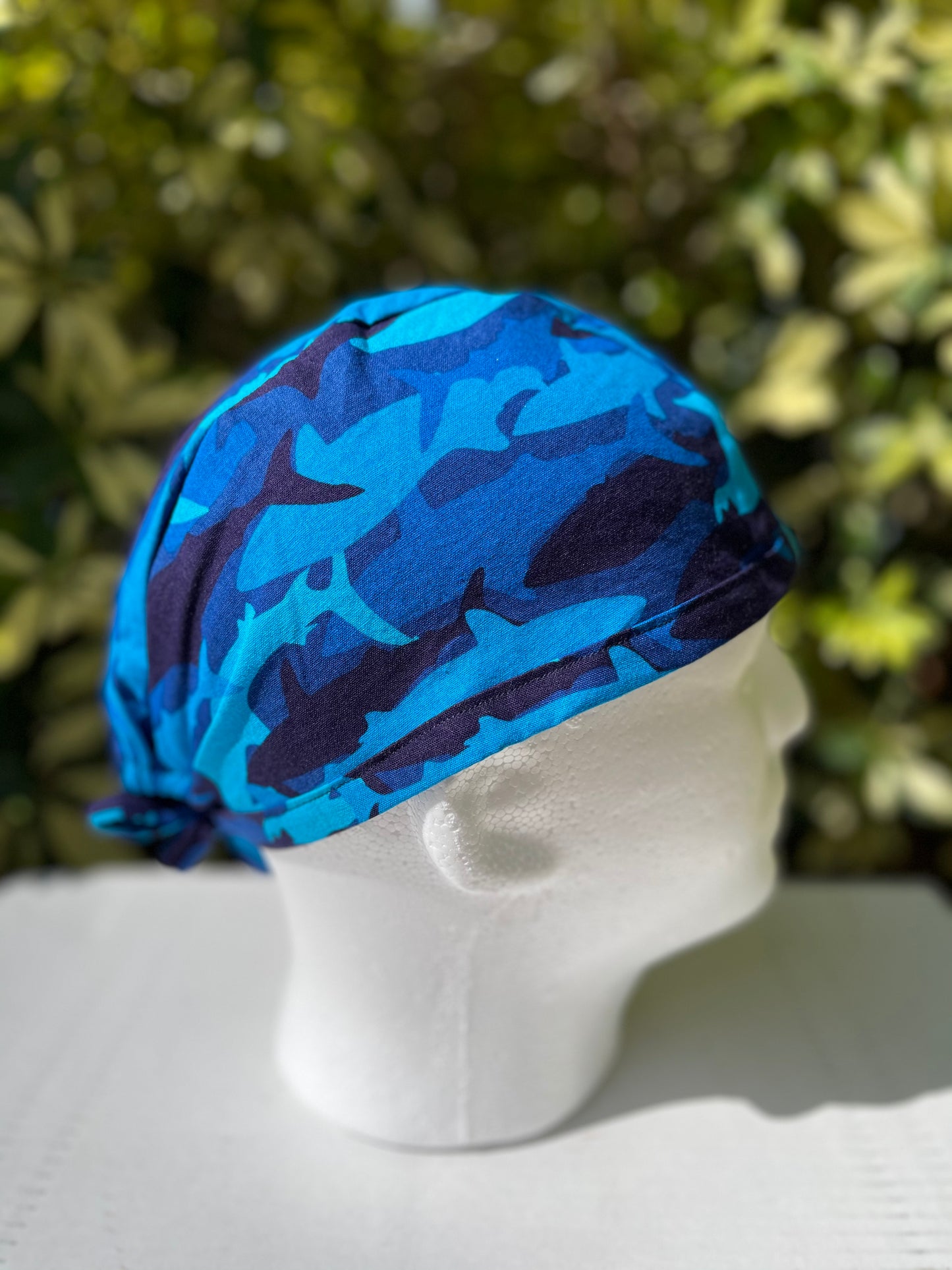 Unique scrub caps, camouflage surgical caps, mens scrub caps