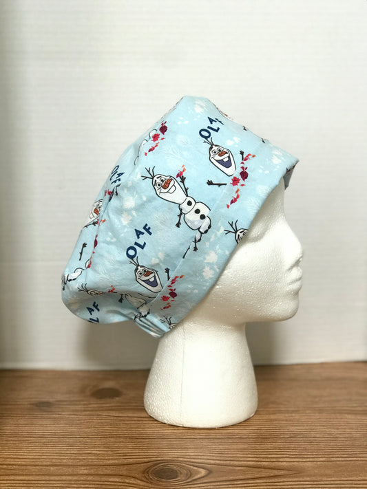 Olaf surgical cap, women’s scrub cap