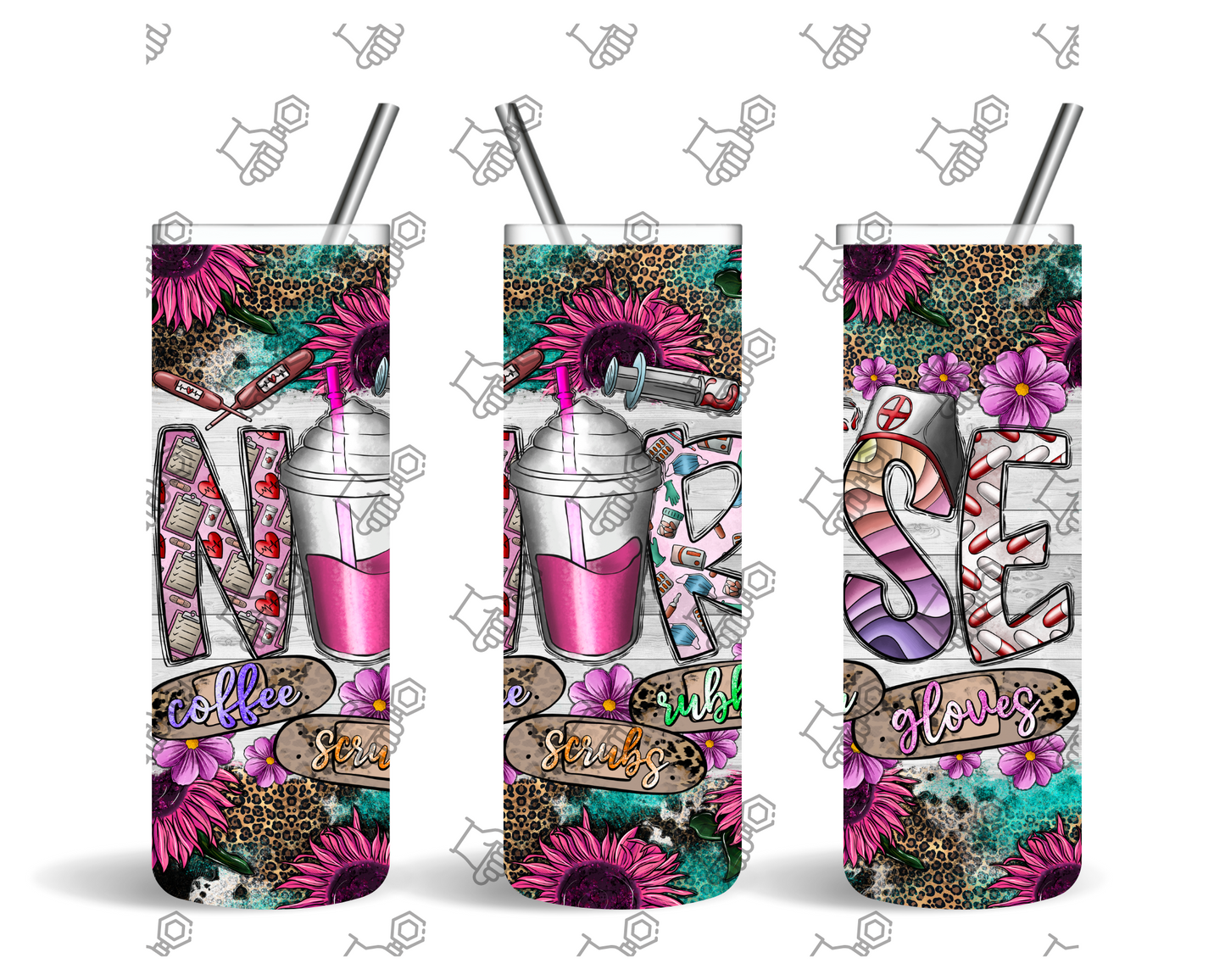 Custom tumbler